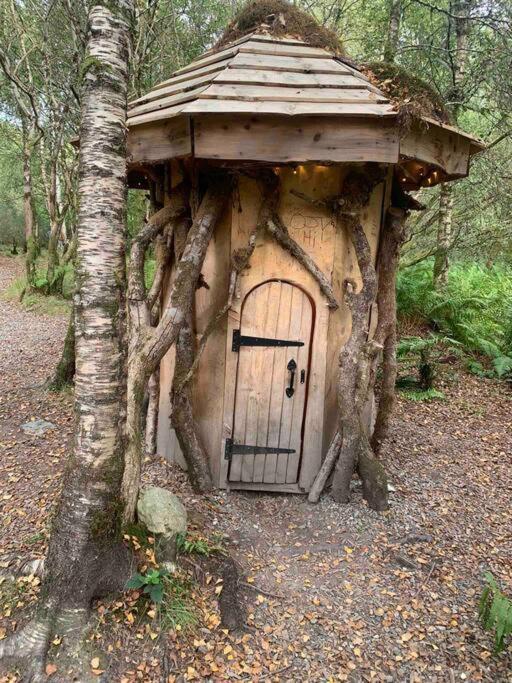 Charming Stone Bothy At Loch Lomond Villa ลุสส์ ภายนอก รูปภาพ
