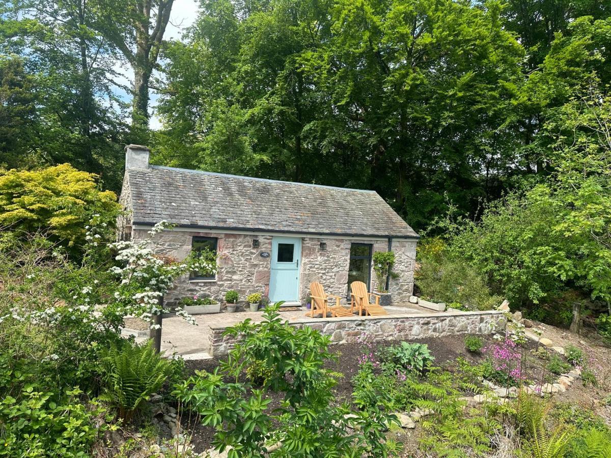 Charming Stone Bothy At Loch Lomond Villa ลุสส์ ภายนอก รูปภาพ